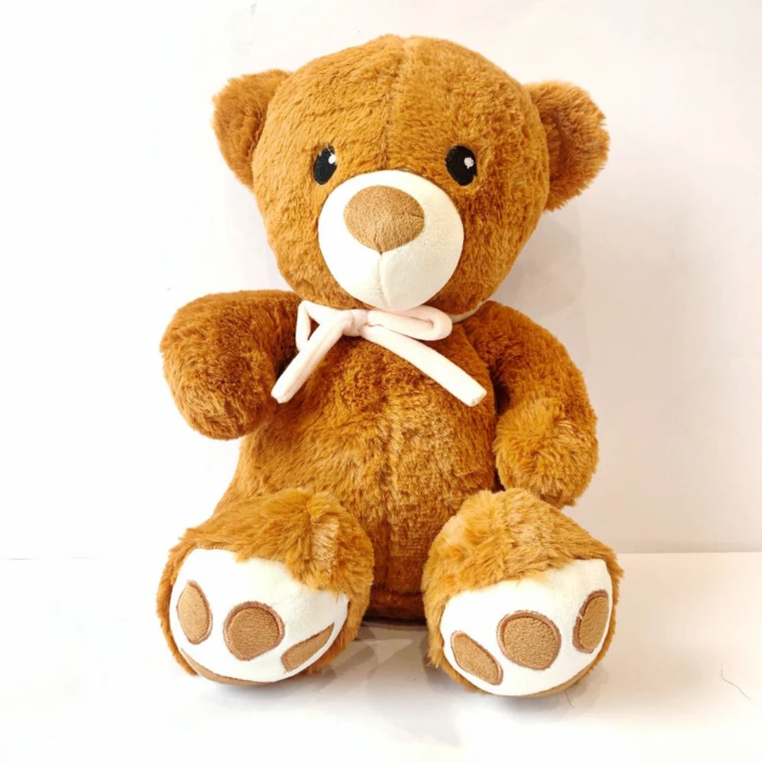 Wild Republic Dark Brown Teddy Bear - 12 Inch