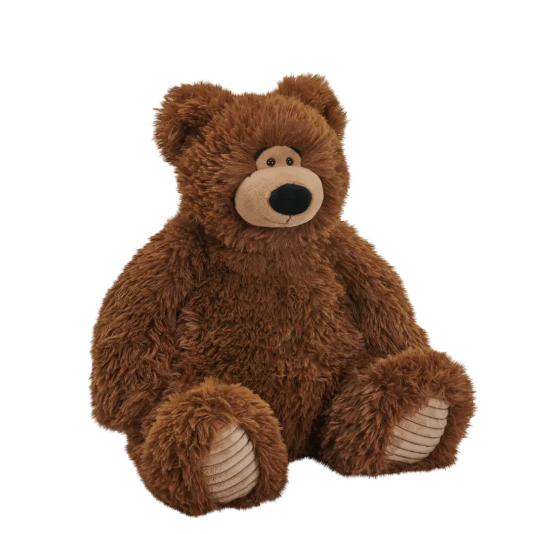 Wild Republic Snuggleluvs Brown Bear Stuffed Animal - 15"
