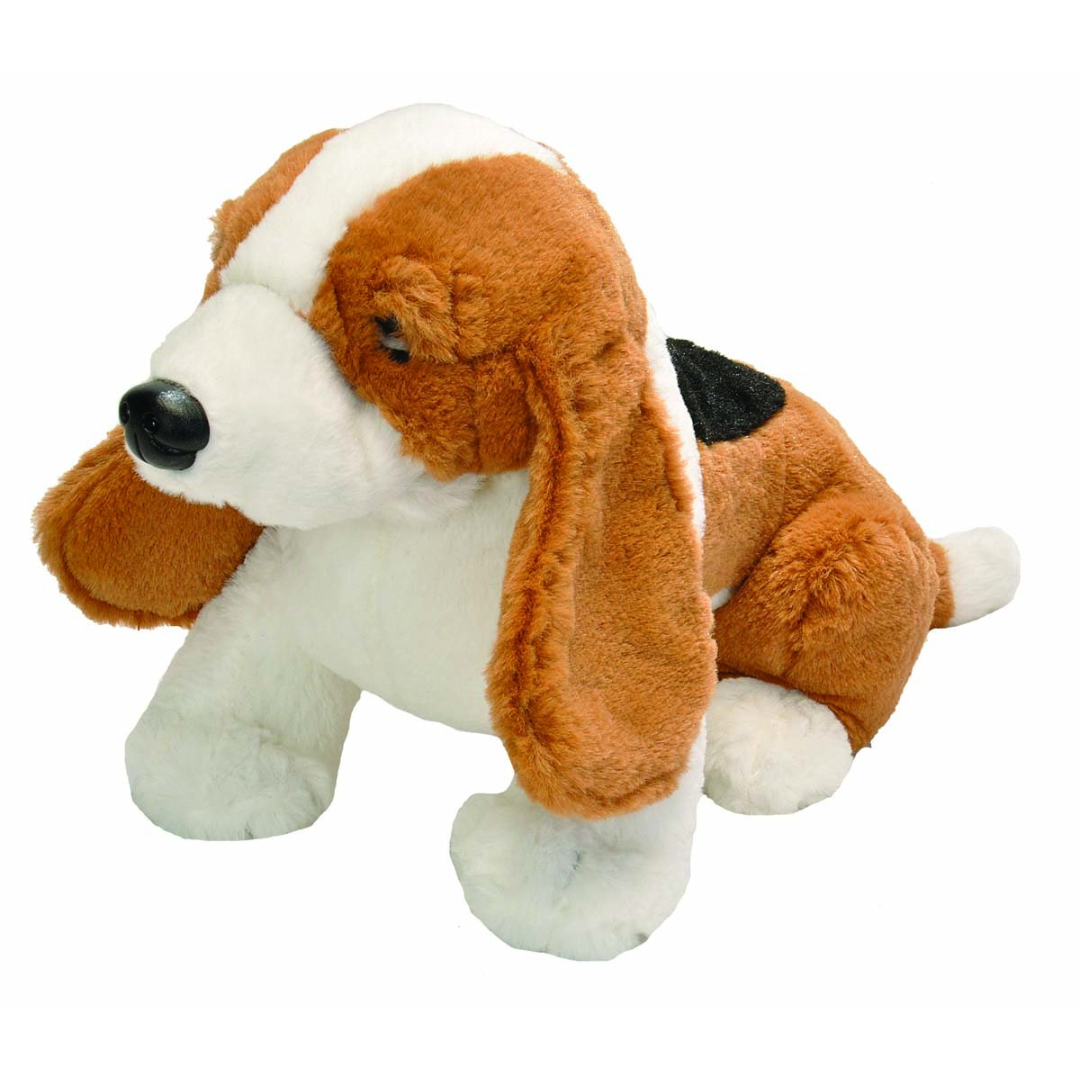 WILD REPUBLIC Basset Hound 12"