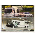 Hot Wheels® Team Transport 07 Honda Civic Type R, Celebrates Racing Experience & Car Culture, Vehicles, 1:64 Scale Car & Transport, Gift for Race Fans & Toy Car Collectors