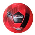 SPEED-UP Kick Pro Football Size 5 for Men & Women (Red, Size 5)