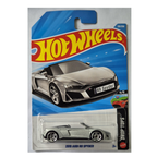 Hot Wheels Car 2024 Retro Racers Pack of 5 + 2019 Audi R8 Spyder(Lamborghini Countach Pace Car, 70 Ford Mustang Mach 1, Head Starter, Erikenstein Rod, Porsche 917 LH) Multi - Color