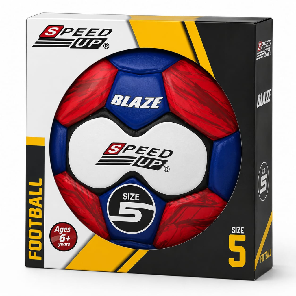 Speed Up Blaze Football Size 5