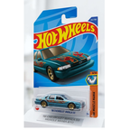 Hot Wheels Car 2024 HW Flames Pack of 5 + 96 Chevrolet Impala SS   (56 Ford F-100, 83 Chevy Silverado, 64 Impala, Blvo Bruiser, Muscle Speeder) Multi - Color