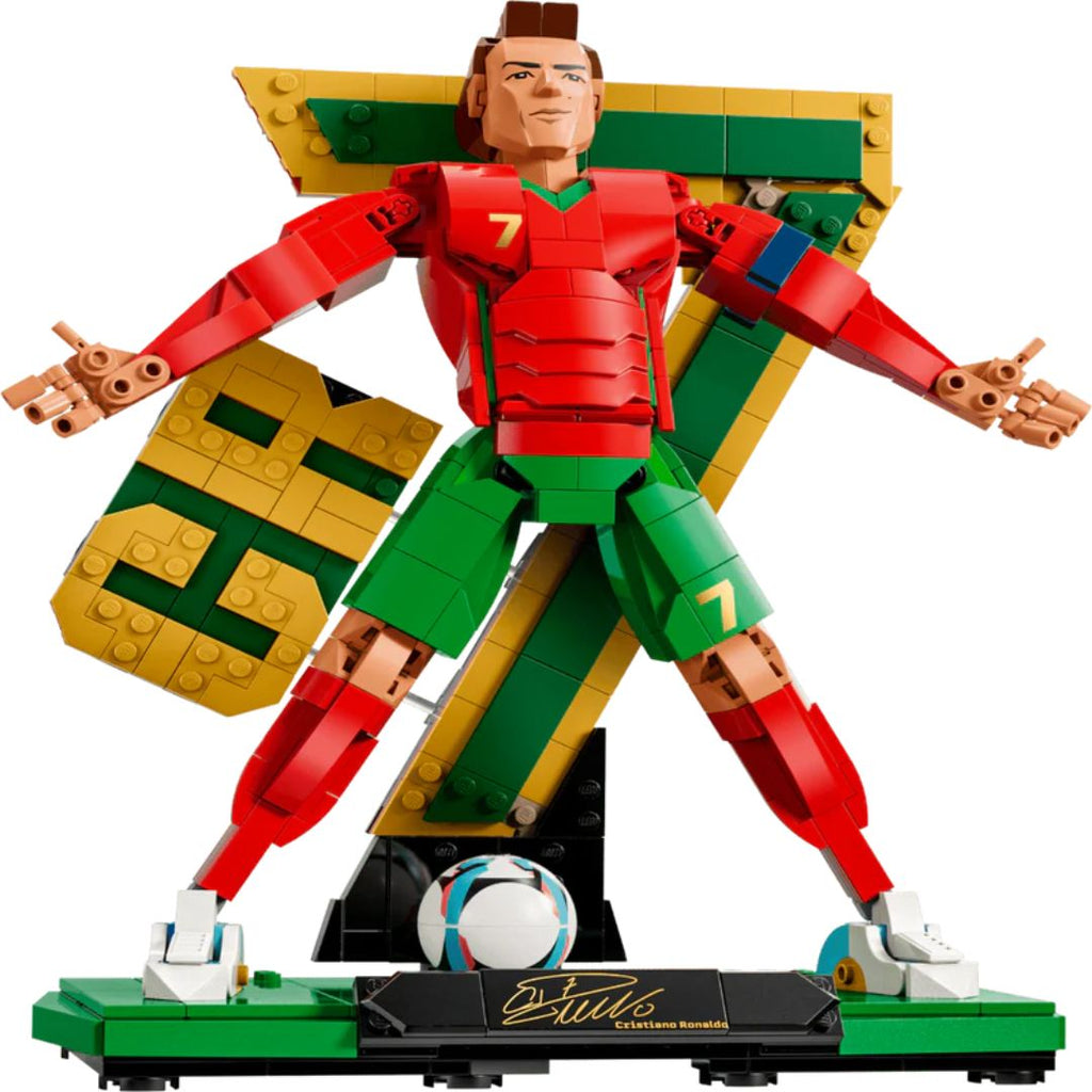 Lego 43016 Editions Cristiano Ronaldo – Football Legend (854 Pieces)