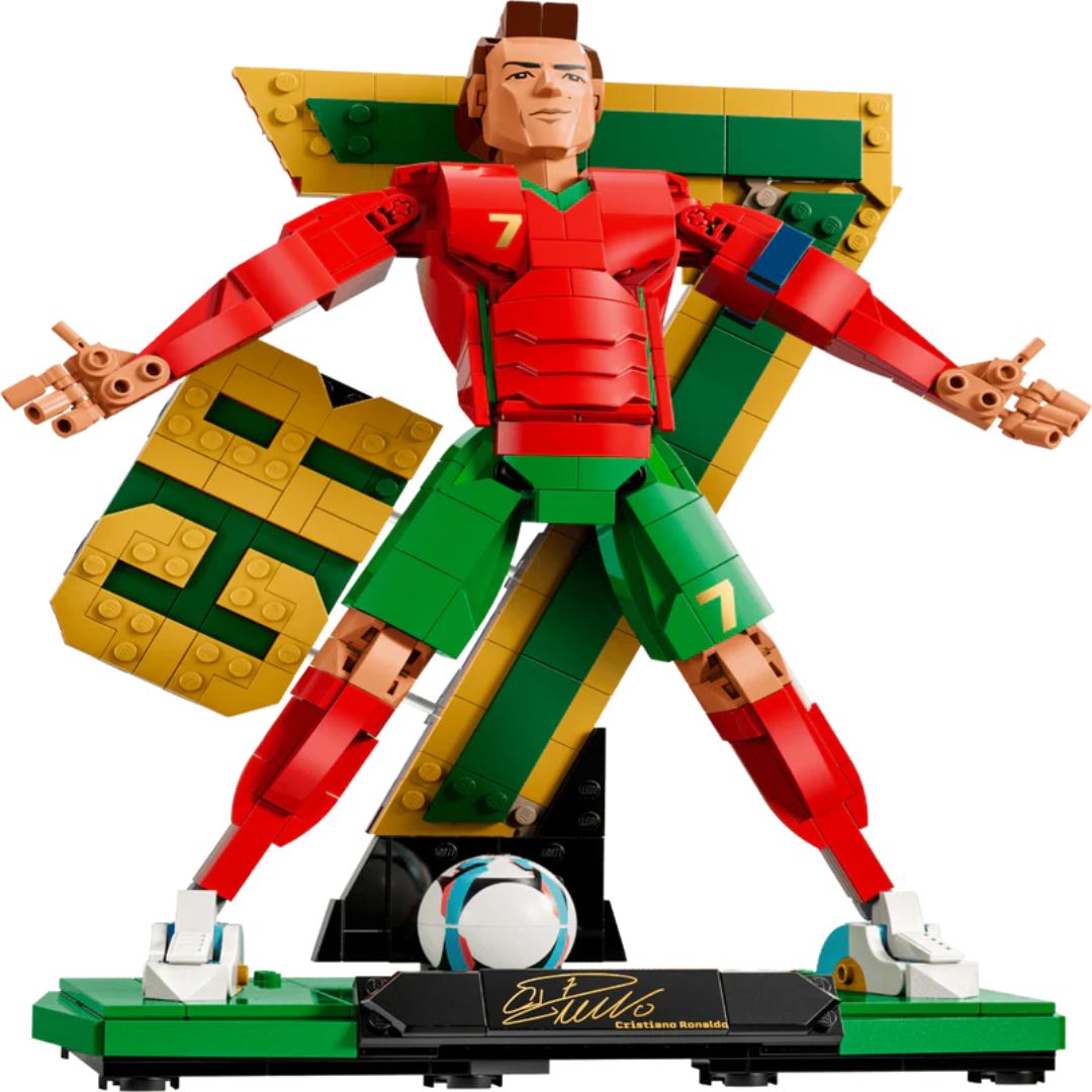 Lego 43016 Editions Cristiano Ronaldo – Football Legend (854 Pieces)
