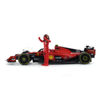 2023 Ferrari SF-23 #55 Carlos Sainz 1:24 Bburago licensed diecast Scale Model car collectible