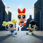 Mirada Power Puff Girls 28cm Buttercup