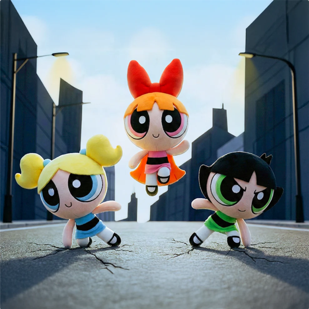 Mirada Power Puff Girls 28cm Buttercup