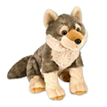 Wolf Stuffed Animal Cuddlekins Soft Toys by Wild Republic -10963