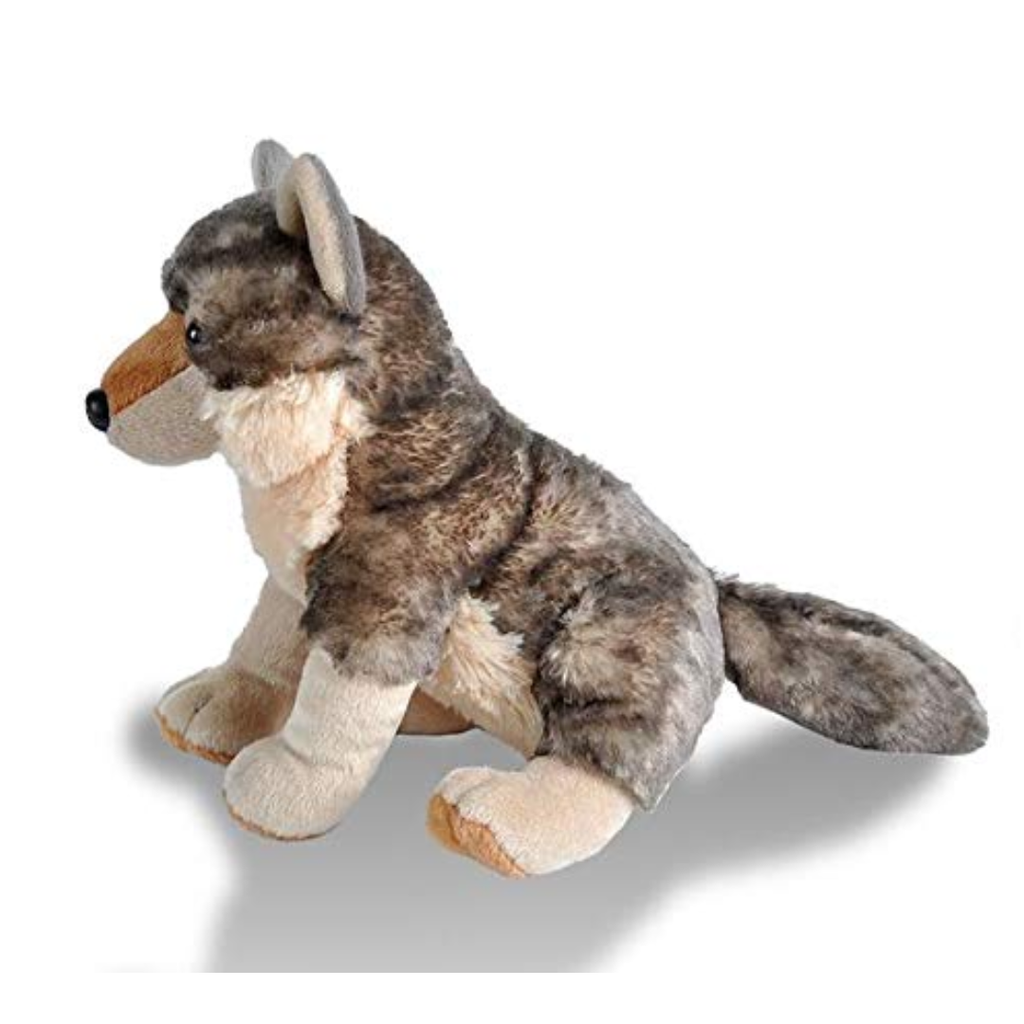 Wolf Stuffed Animal Cuddlekins Soft Toys by Wild Republic -10963