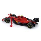 2023 Ferrari SF-23 #55 Carlos Sainz 1:24 Bburago licensed diecast Scale Model car collectible