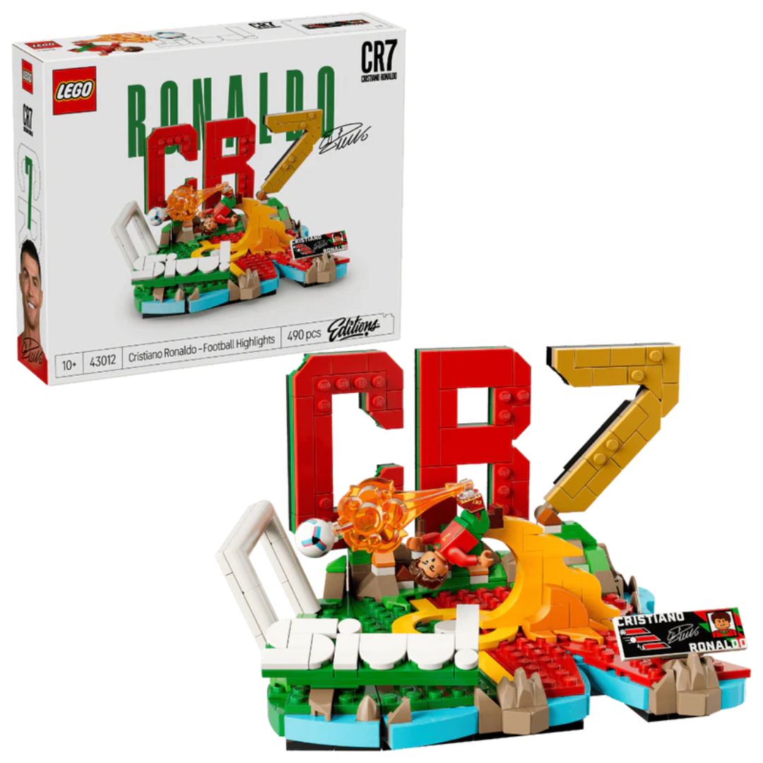 Lego 43012 Editions Cristiano Ronaldo – Football Highlights (490 Pieces)