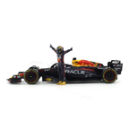 2023 Oracle RB19 #1 Max Verstappen 1:24 Bburago licensed diecast Scale Model car collectible