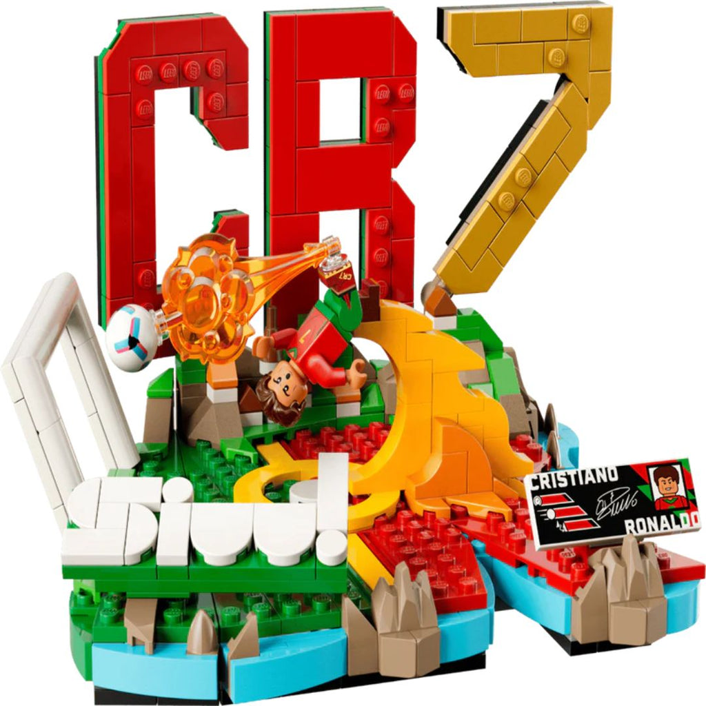 Lego 43012 Editions Cristiano Ronaldo – Football Highlights (490 Pieces)