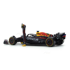 2023 Oracle RB19 #1 Max Verstappen 1:24 Bburago licensed diecast Scale Model car collectible