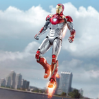 ZD Toys: Marvel Spider-Man Homecoming Iron Man MK47 - Action Figure 7 Inch
