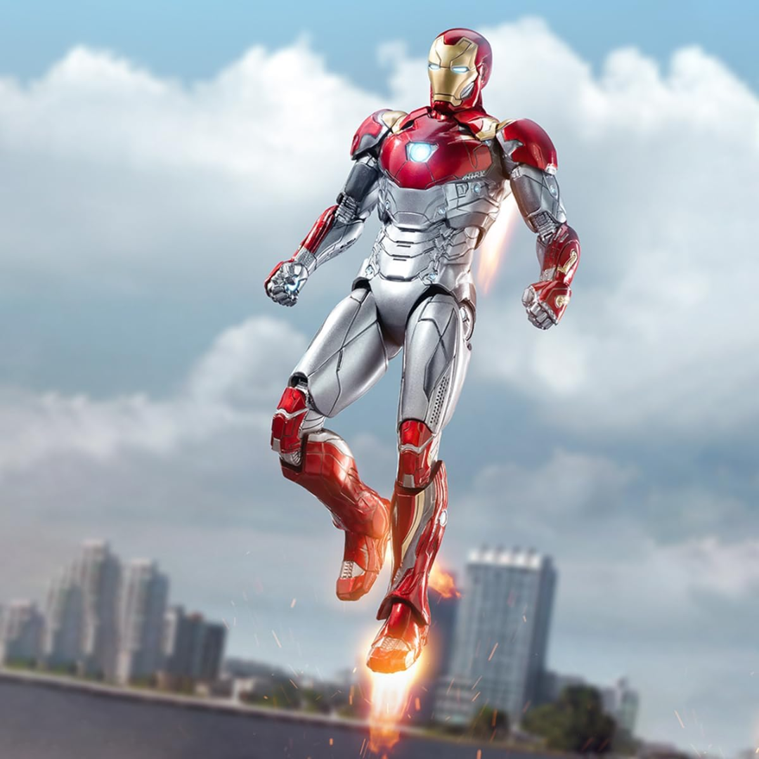 ZD Toys: Marvel Spider-Man Homecoming Iron Man MK47 - Action Figure 7 Inch