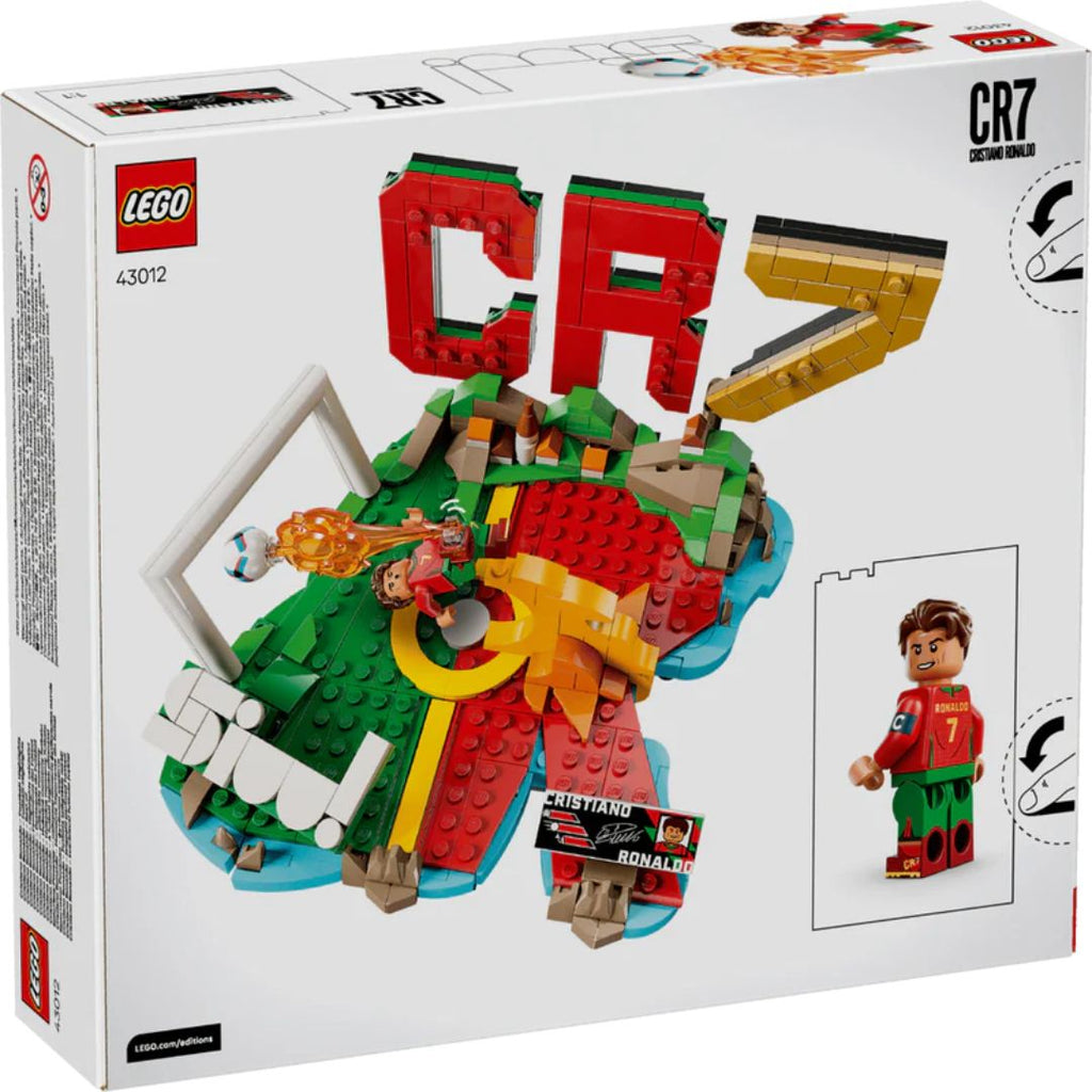Lego 43012 Editions Cristiano Ronaldo – Football Highlights (490 Pieces)