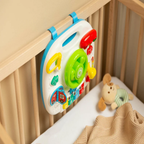 Open Ended 2-in-1 Baby Activity Table – Musical Learning Toy with Lights & Sounds