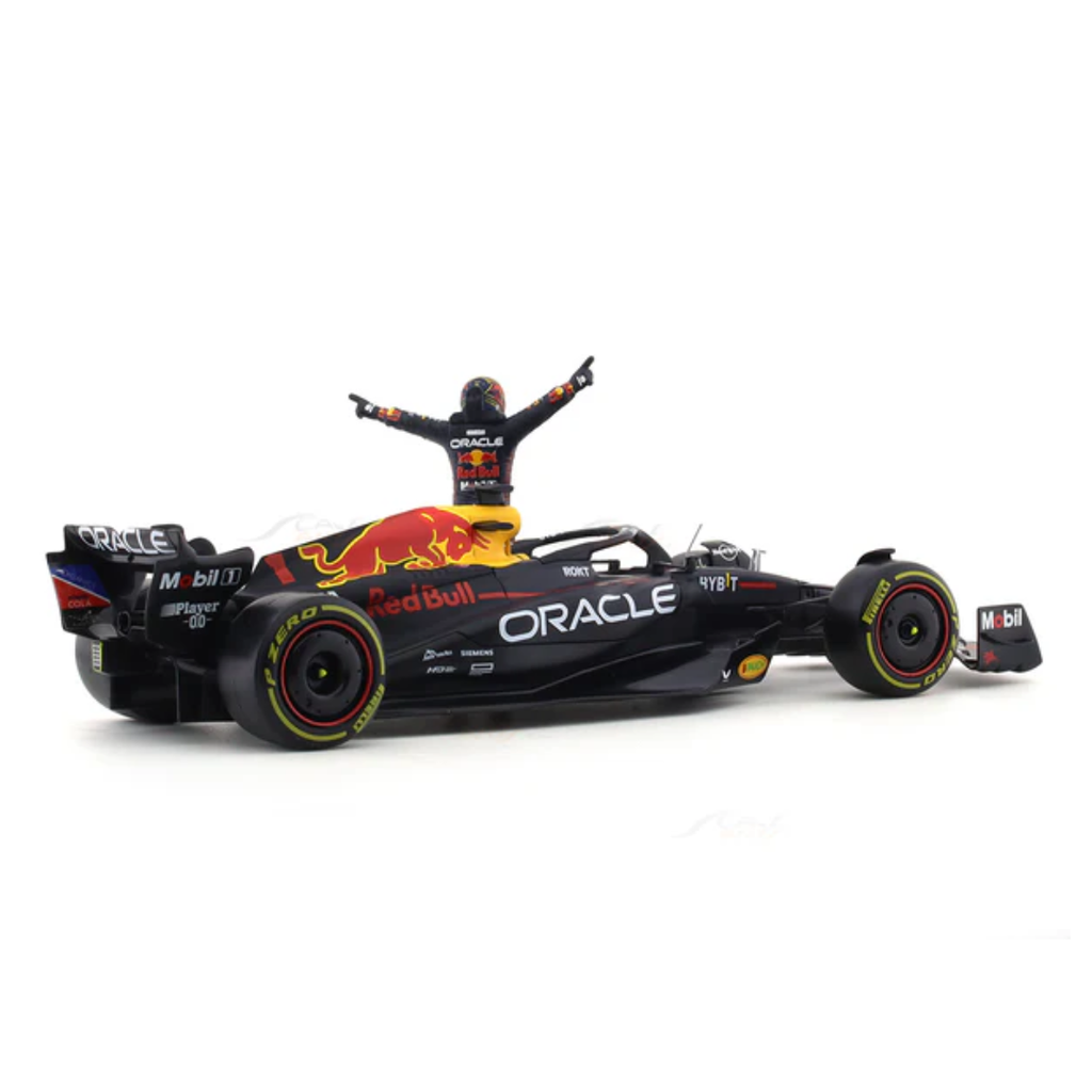 2023 Oracle RB19 #1 Max Verstappen 1:24 Bburago licensed diecast Scale Model car collectible
