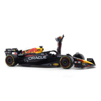 2023 Oracle RB19 #1 Max Verstappen 1:24 Bburago licensed diecast Scale Model car collectible
