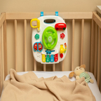 Open Ended 2-in-1 Baby Activity Table – Musical Learning Toy with Lights & Sounds