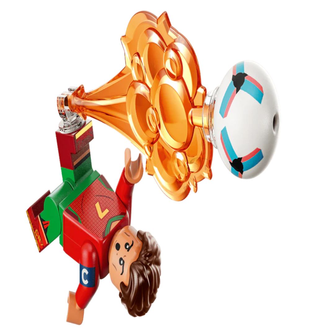Lego 43012 Editions Cristiano Ronaldo – Football Highlights (490 Pieces)