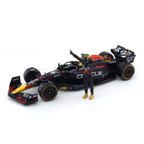 2023 Oracle RB19 #1 Max Verstappen 1:24 Bburago licensed diecast Scale Model car collectible
