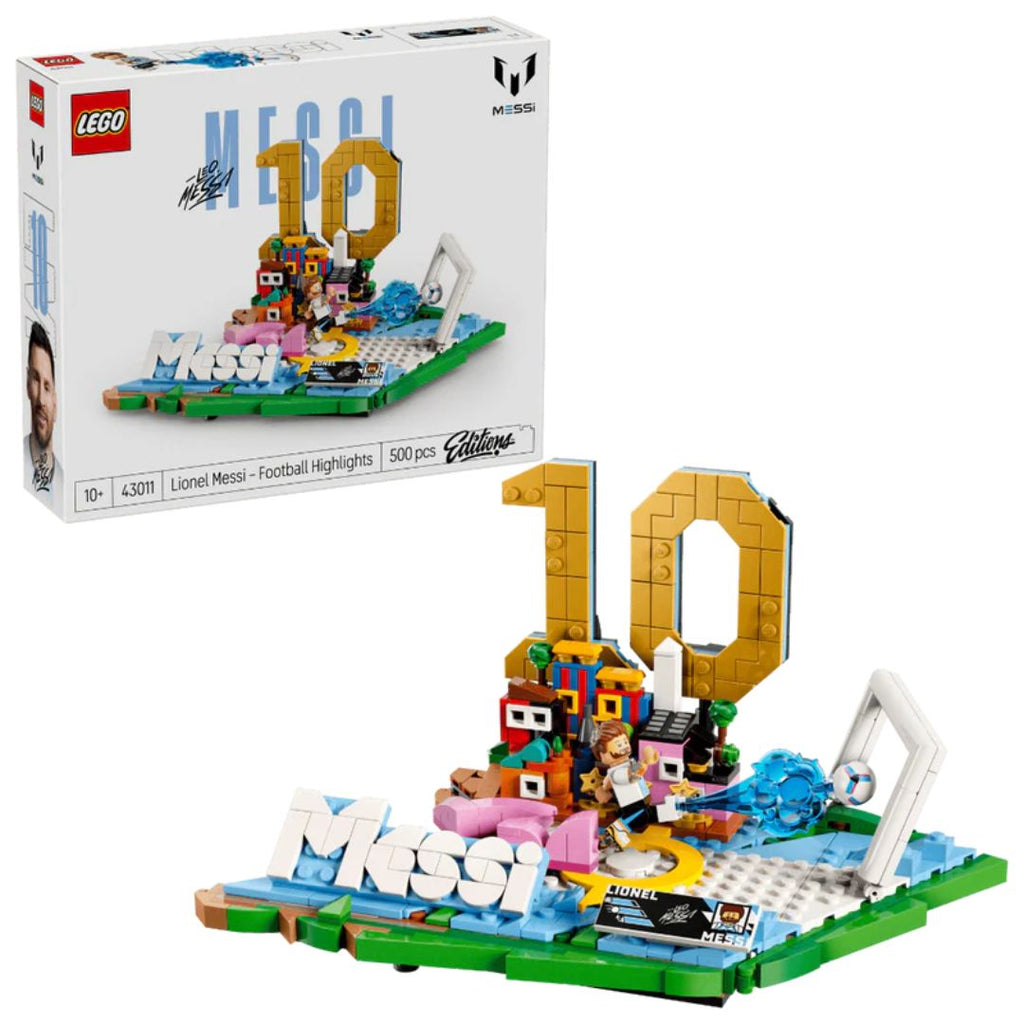 Lego 43011 Editions Lionel Messi – Football Highlights (500 Pieces)
