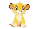 Simba Yellow Stuffed Soft Cute Plush Animal Toy Huggable Decorative and Gift Item Cuddly