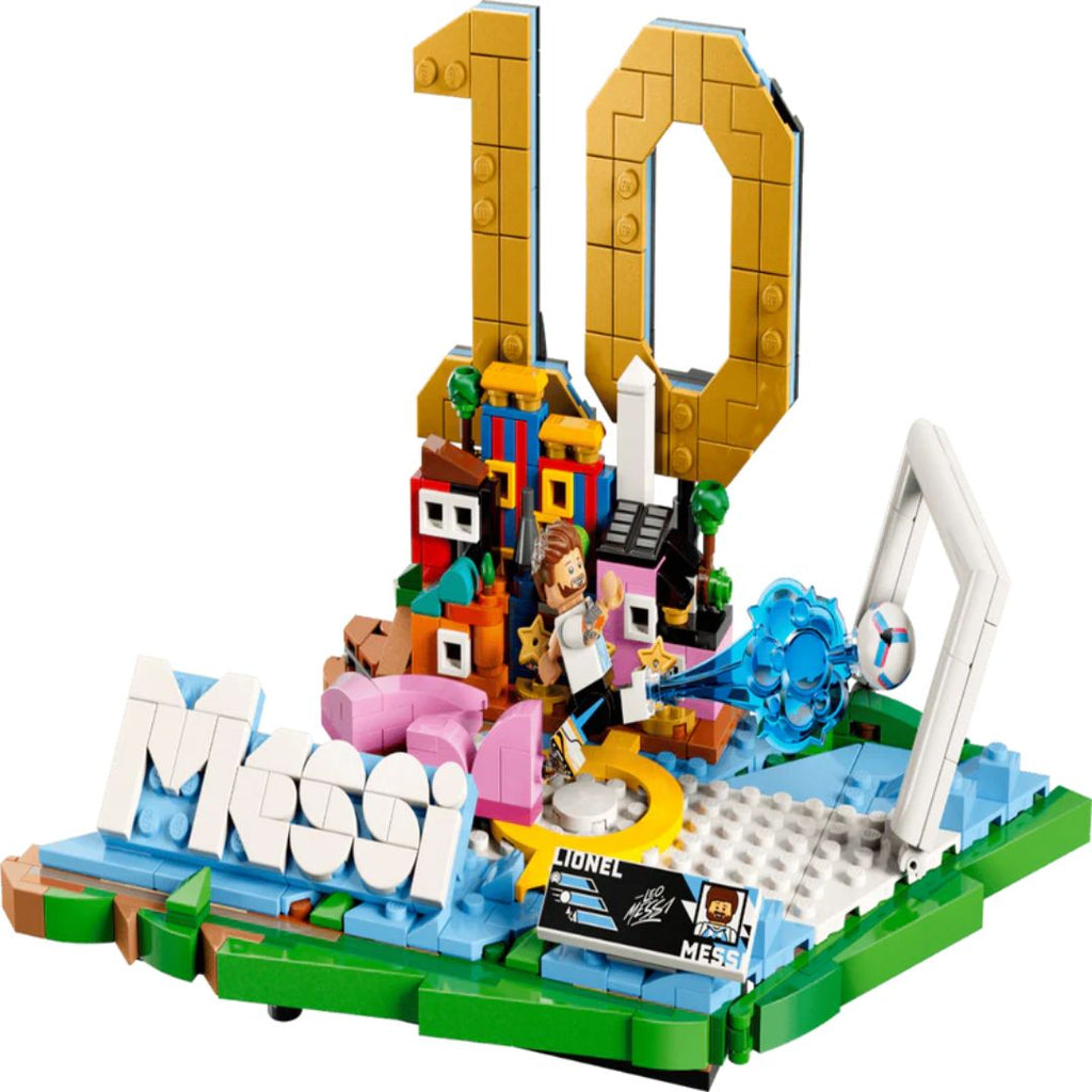 Lego 43011 Editions Lionel Messi – Football Highlights (500 Pieces)
