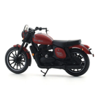 Jawa 42 red 1:18 Maisto licensed diecast scale model bike collectible