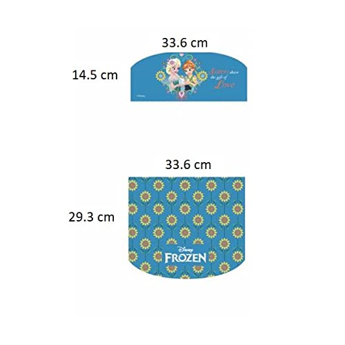 Ramson Adjustable Table & Chair Set with Frozen Graphic Print for Kids