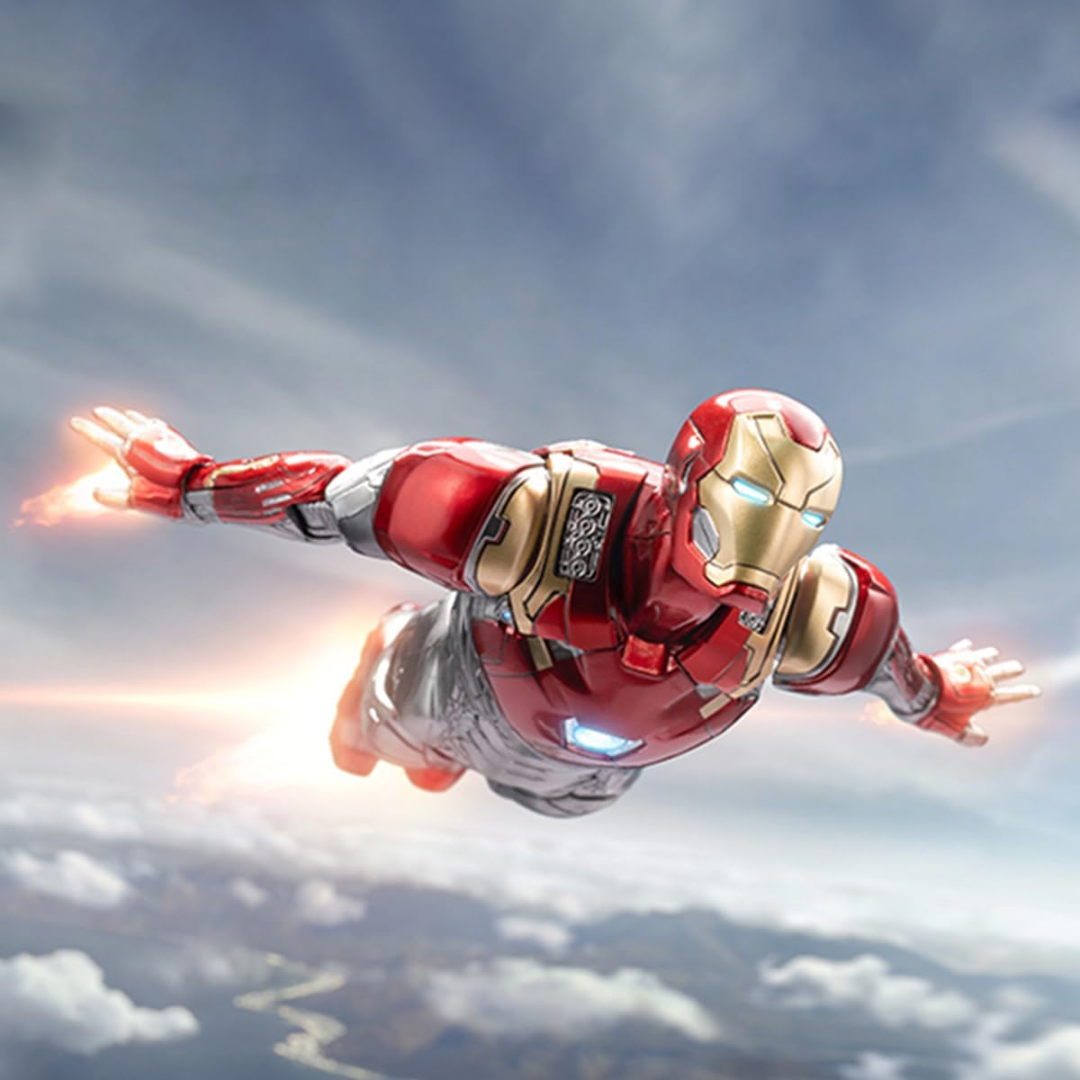 ZD Toys: Marvel Spider-Man Homecoming Iron Man MK47 - Action Figure 7 Inch