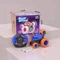Mirana Warrior 360 Spinning Stunt RC Toy (Blue & Orange)