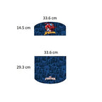 Ramson Adjustable Table & Chair Set with Spiderman Graphic Print for Kids