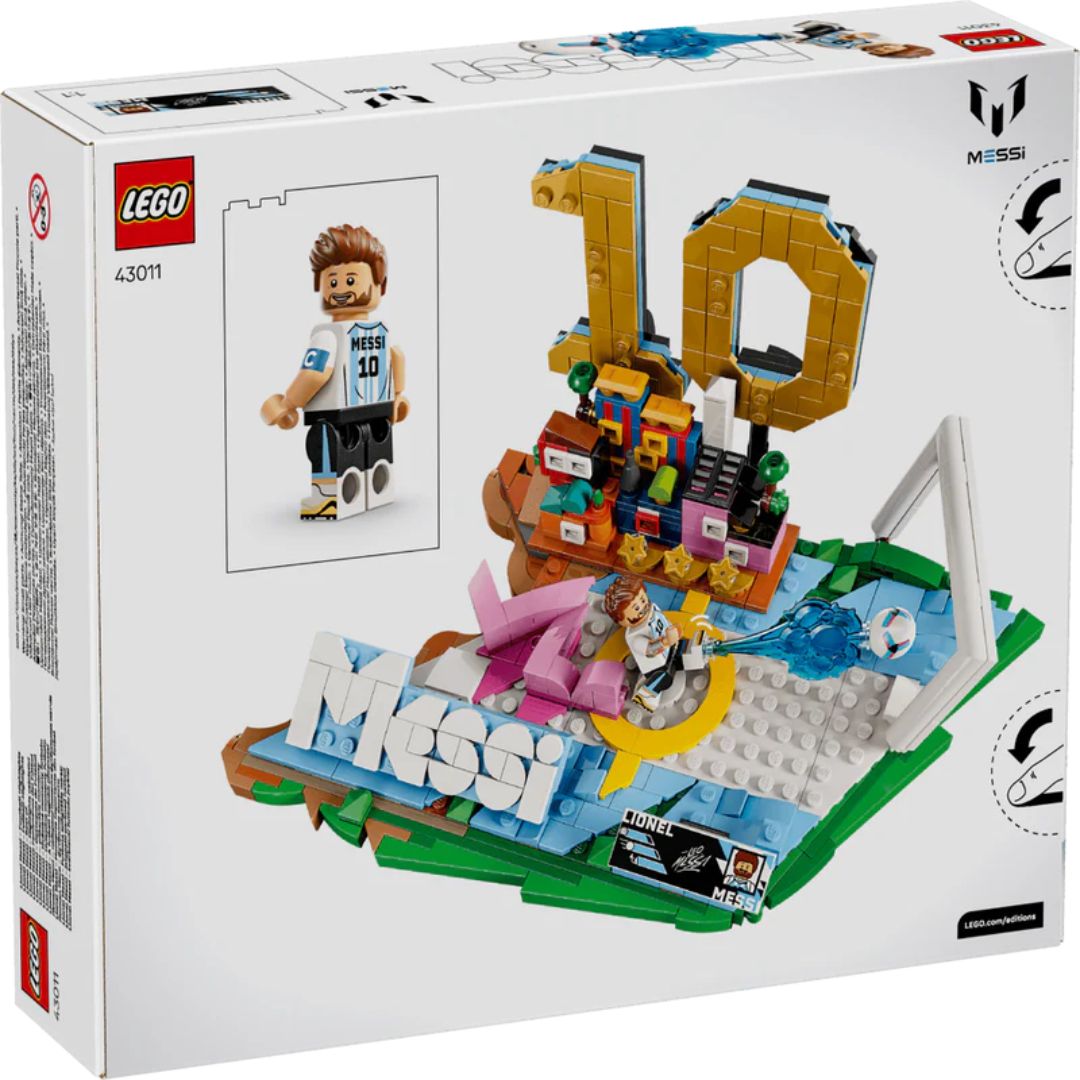 Lego 43011 Editions Lionel Messi – Football Highlights (500 Pieces)