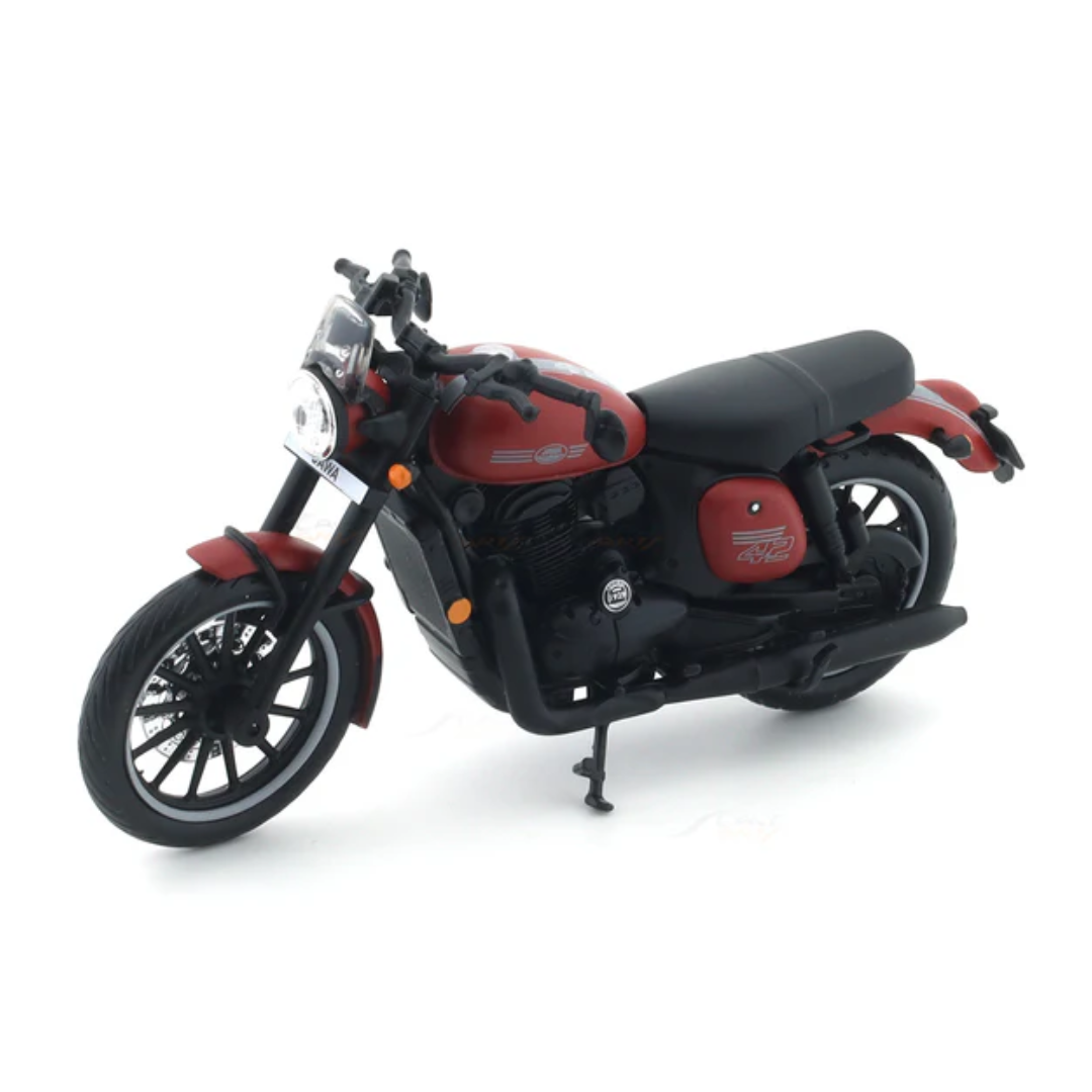 Jawa 42 red 1:18 Maisto licensed diecast scale model bike collectible