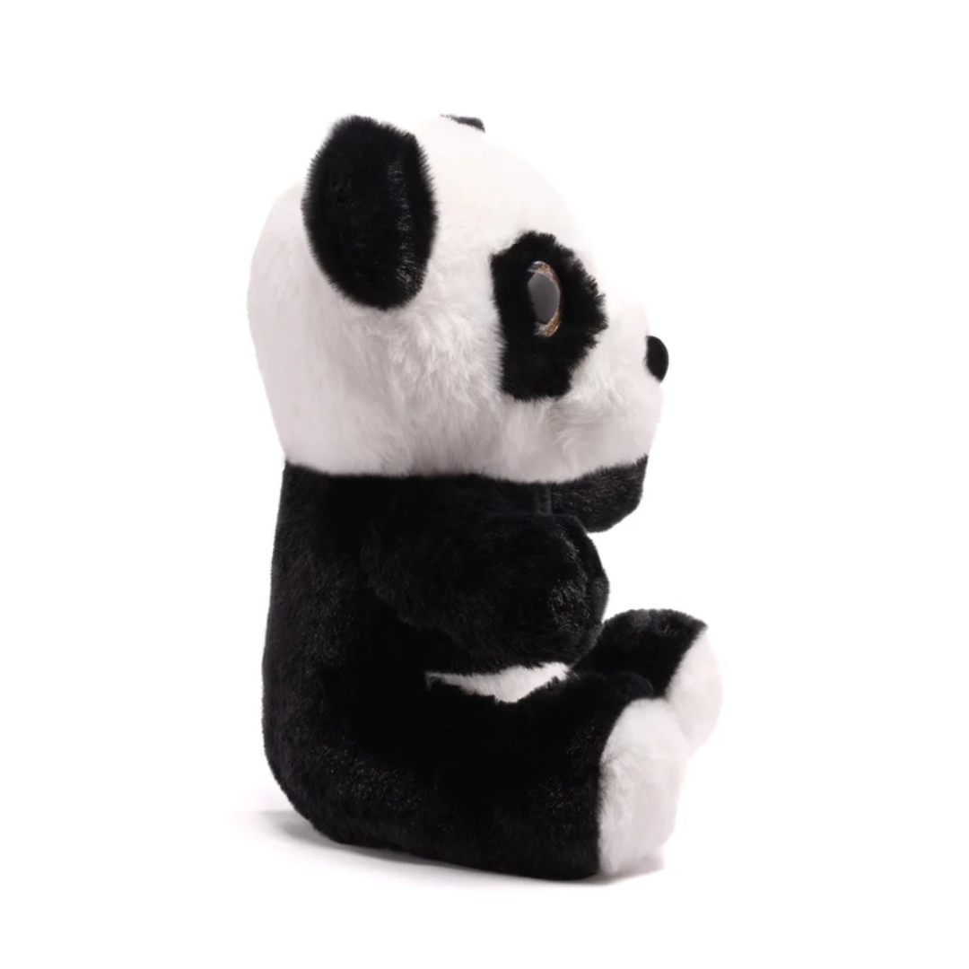 Mirada Glitter Eye Panda Toy - Black -25cm