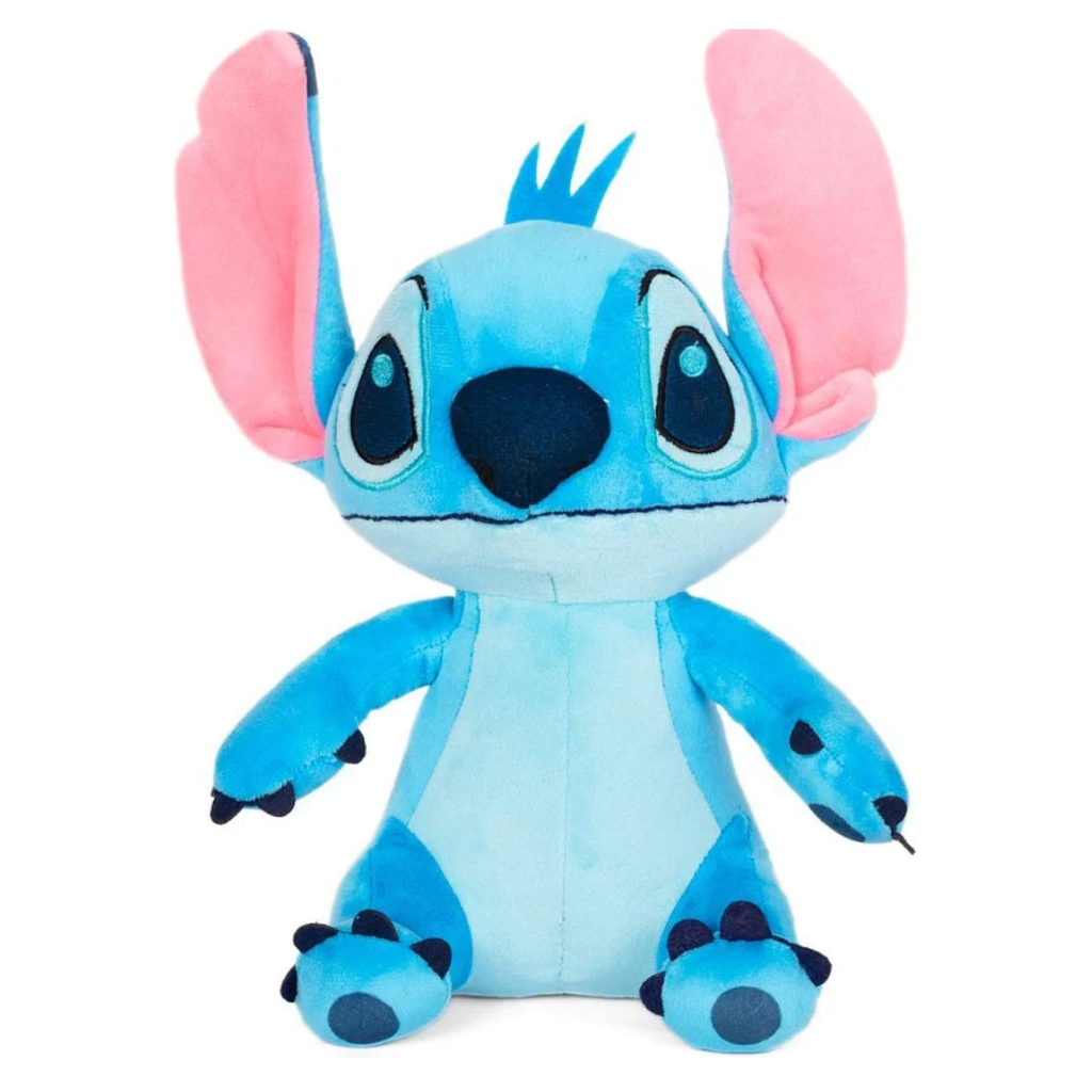 Disney Stitch Soft Toy Light Blue