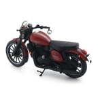 Jawa 42 red 1:18 Maisto licensed diecast scale model bike collectible