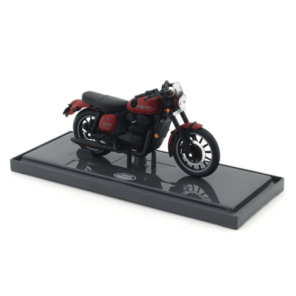 Jawa 42 red 1:18 Maisto licensed diecast scale model bike collectible