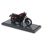 Jawa 42 red 1:18 Maisto licensed diecast scale model bike collectible