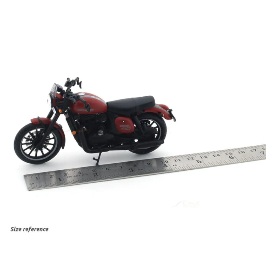 Jawa 42 red 1:18 Maisto licensed diecast scale model bike collectible