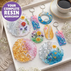 17 in 1 Resin Art Kit | Epoxy Resin Art | DIY Handmade Gifts | Age: 12+ Years