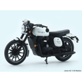 Jawa 42 White 1:18 Maisto licensed diecast scale model bike collectible