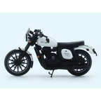 Jawa 42 White 1:18 Maisto licensed diecast scale model bike collectible