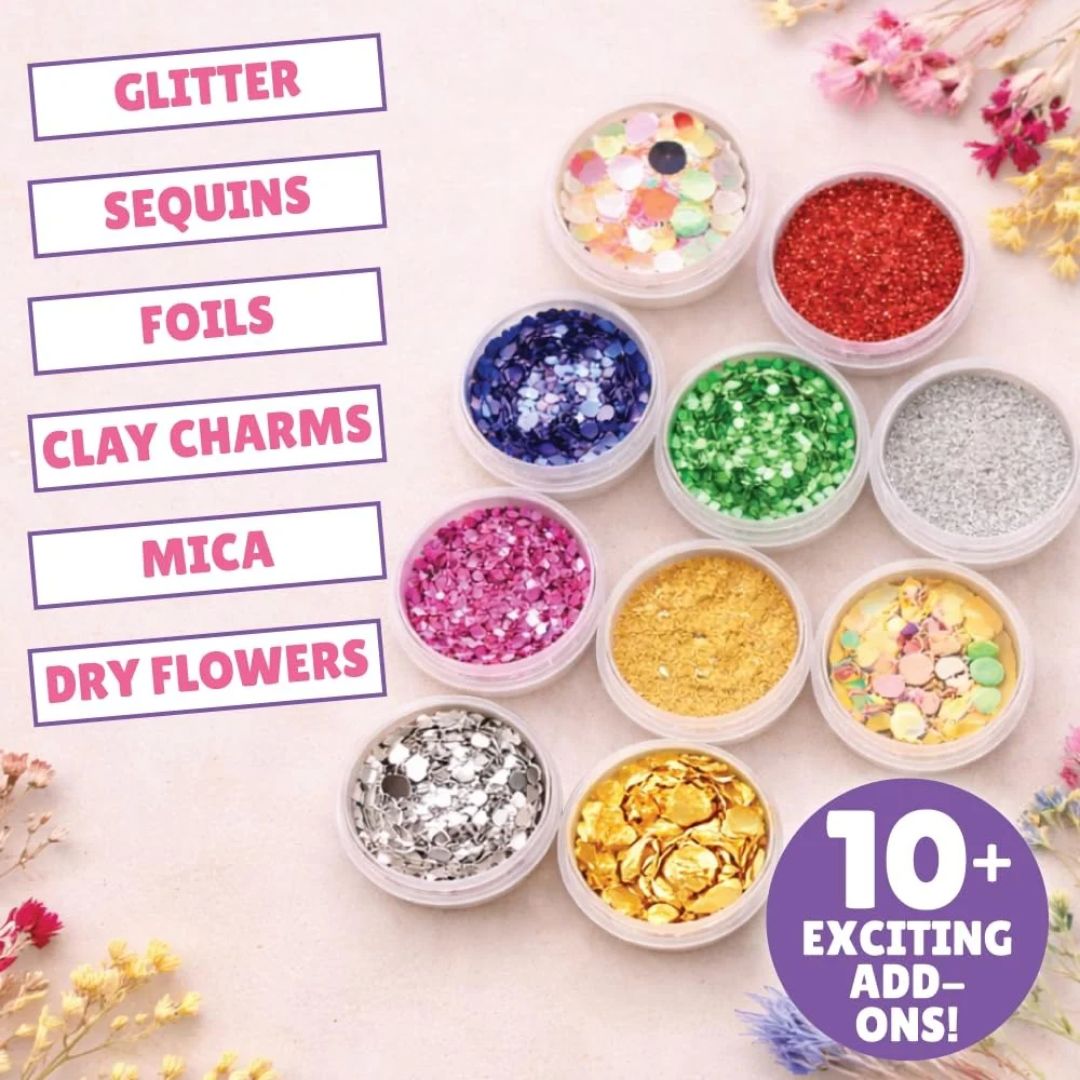 17 in 1 Resin Art Kit | Epoxy Resin Art | DIY Handmade Gifts | Age: 12+ Years