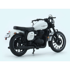 Jawa 42 White 1:18 Maisto licensed diecast scale model bike collectible